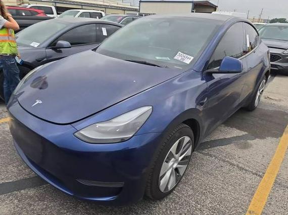 TESLA MODEL Y 2023 7SAYGDEE9PA166300 image